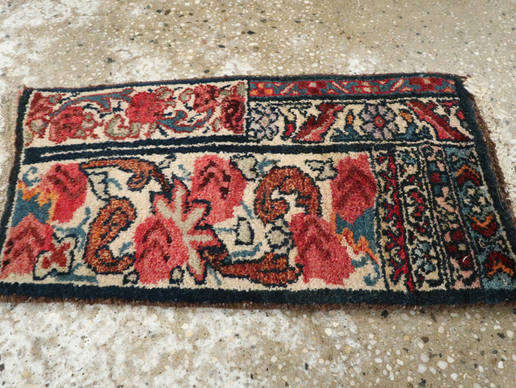 Vintage Persian Bidjar Sampler Rug, No.17936 - Gss