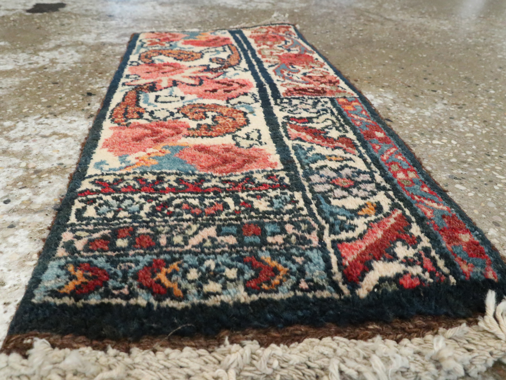 Vintage Persian Bidjar Sampler Rug, No.17936 - Gss