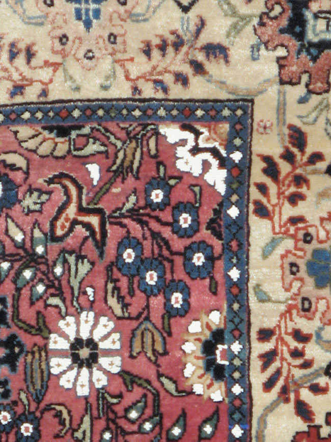 Vintage Persian Bidjar Sampler Rug, No.17937 - Gss