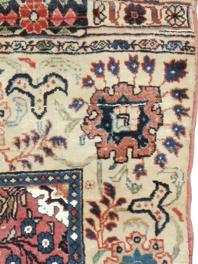 Vintage Persian Bidjar Sampler Rug, No.17937 - Gss