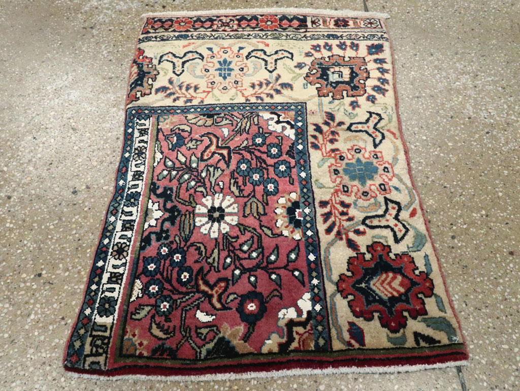 Vintage Persian Bidjar Sampler Rug, No.17937 - Gss