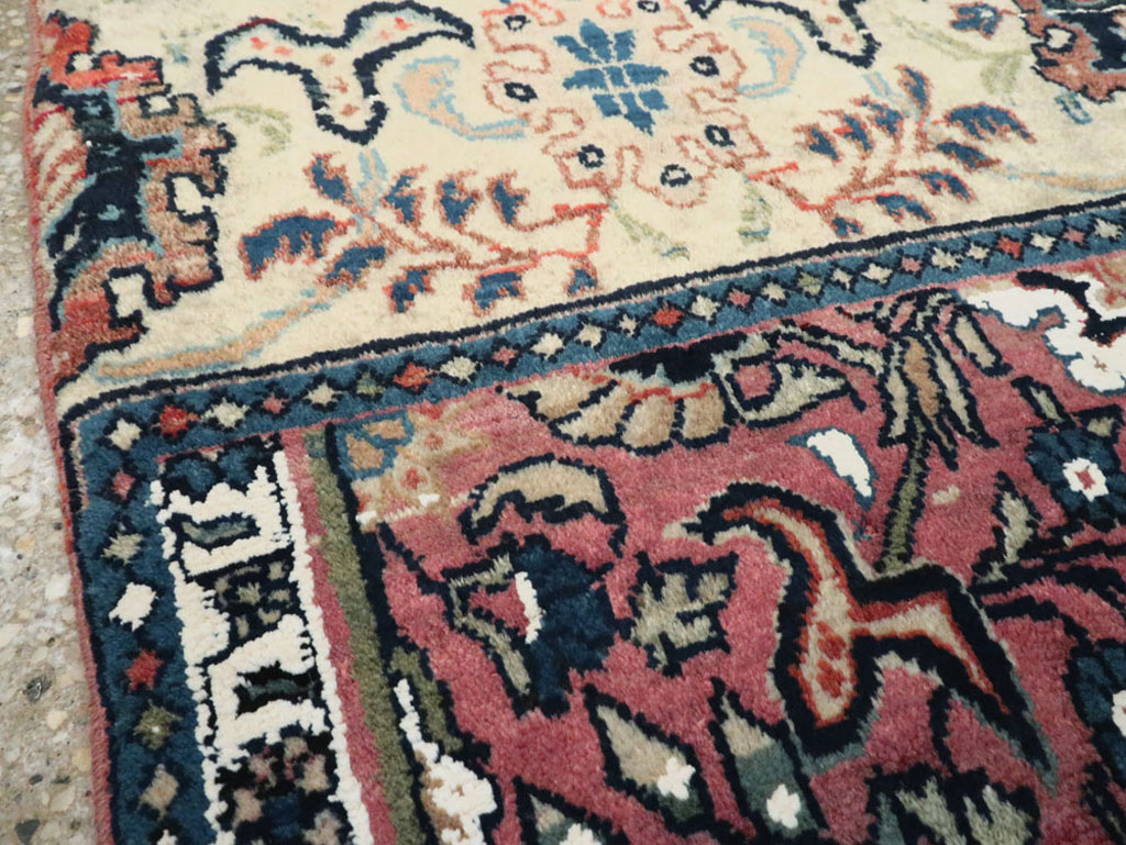 Vintage Persian Bidjar Sampler Rug, No.17937 - Gss