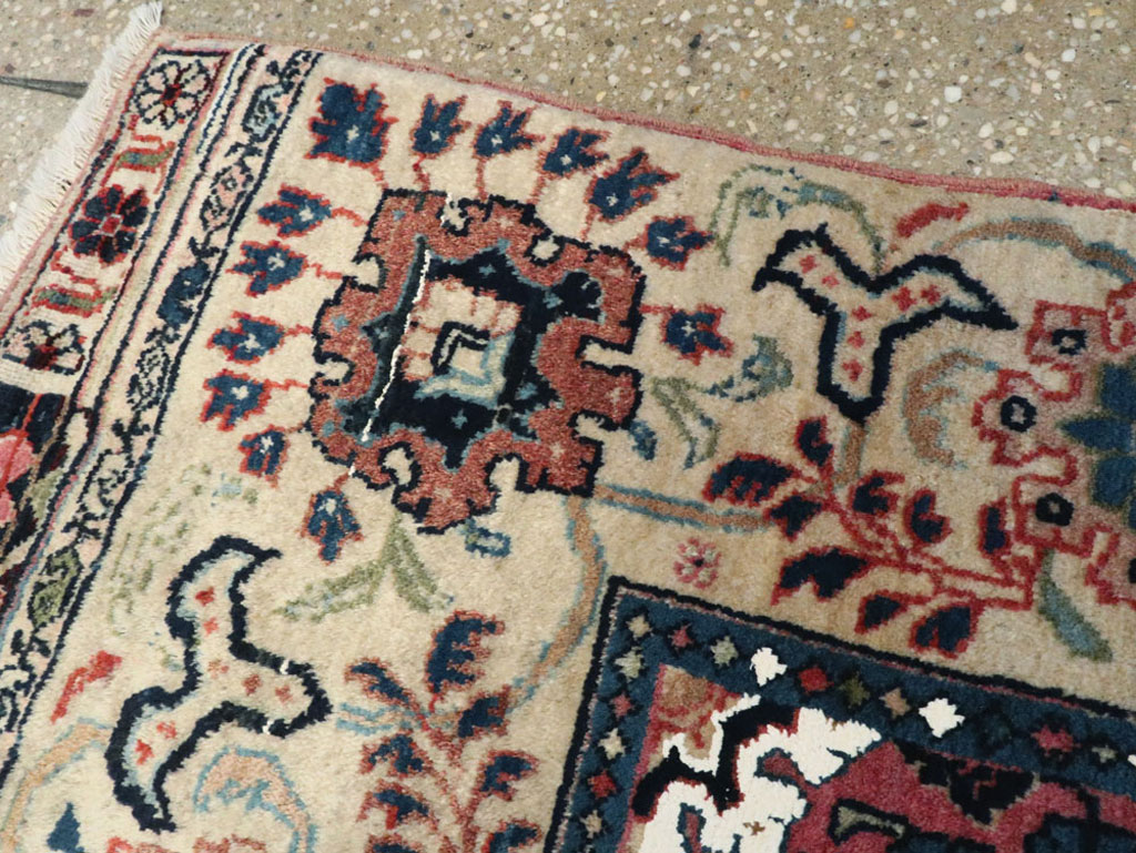 Vintage Persian Bidjar Sampler Rug, No.17937 - Gss