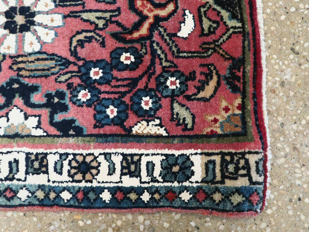 Vintage Persian Bidjar Sampler Rug, No.17937 - Gss