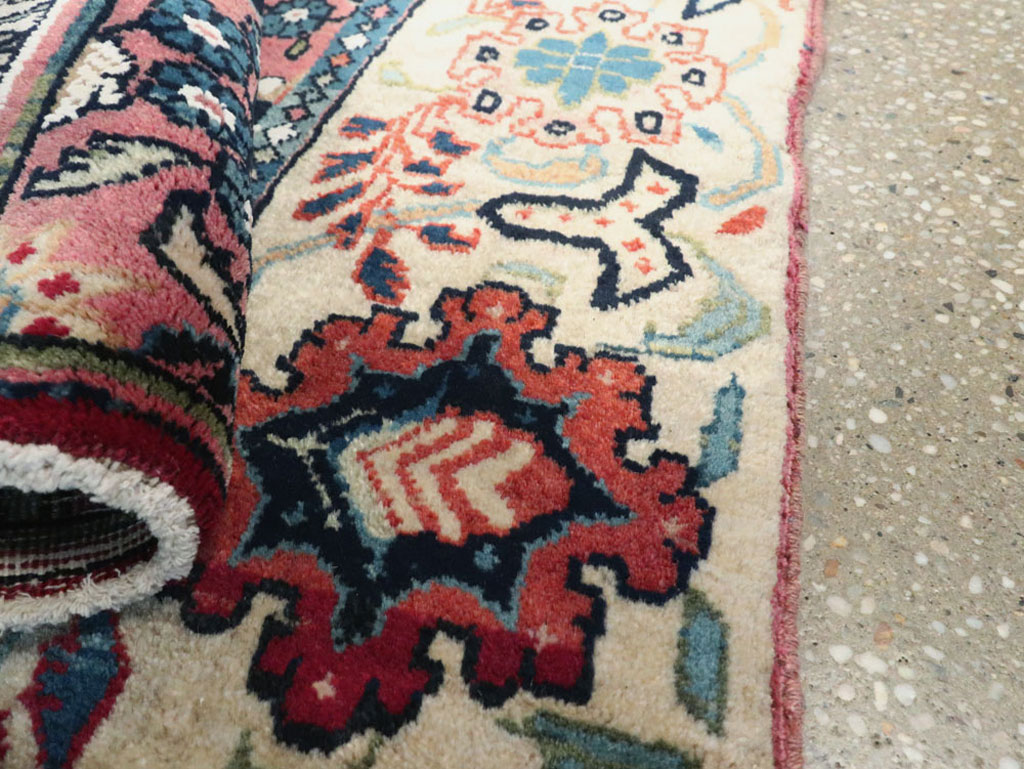 Vintage Persian Bidjar Sampler Rug, No.17937 - Gss
