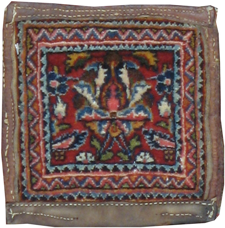 Vintage Persian Tabriz Bag, No.17940 - Gss