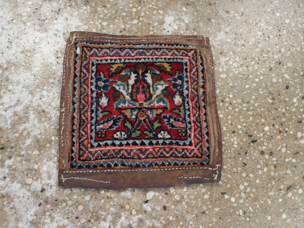 Vintage Persian Tabriz Bag, No.17940 - Gss