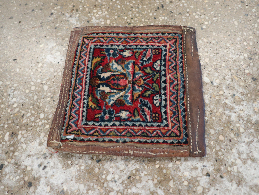 Vintage Persian Tabriz Bag, No.17940 - Gss