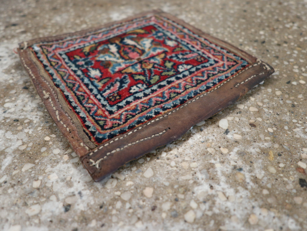 Vintage Persian Tabriz Bag, No.17940 - Gss