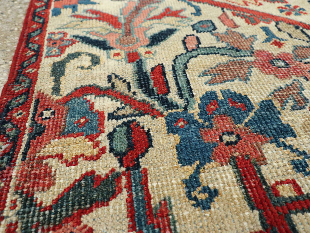 Antique Persian Mahal Rug, No.17947 - Gss