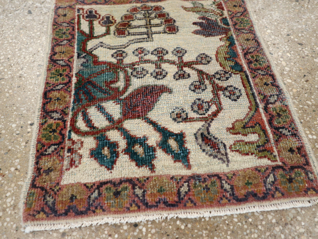 Vintage Persian Mahal Rug, No.17949 - Gss