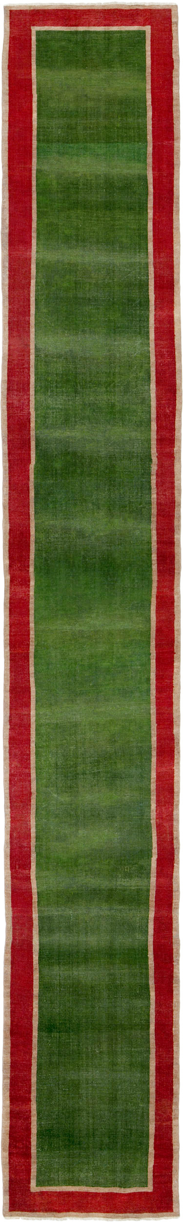 Vintage Persian Mahal Runner, No.17951 - Gss