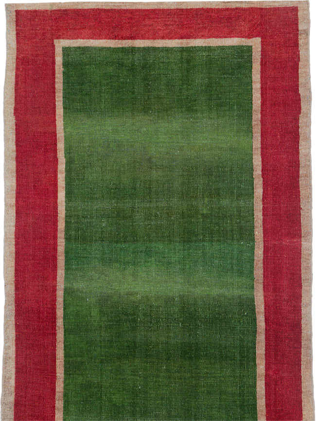 Vintage Persian Mahal Runner, No.17951 - Gss