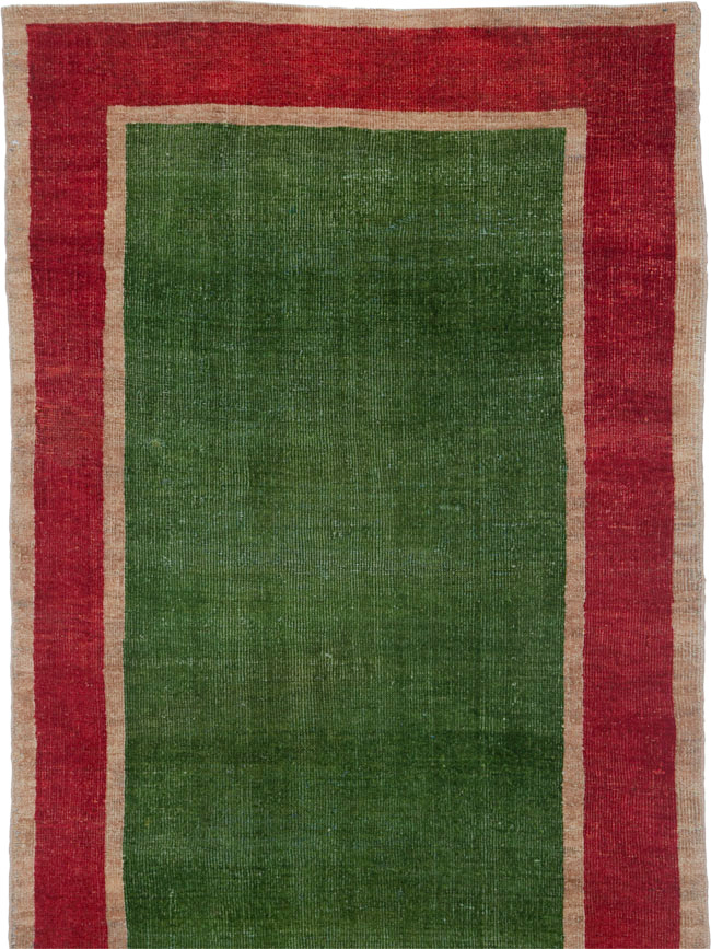Vintage Persian Mahal Runner, No.17951 - Gss