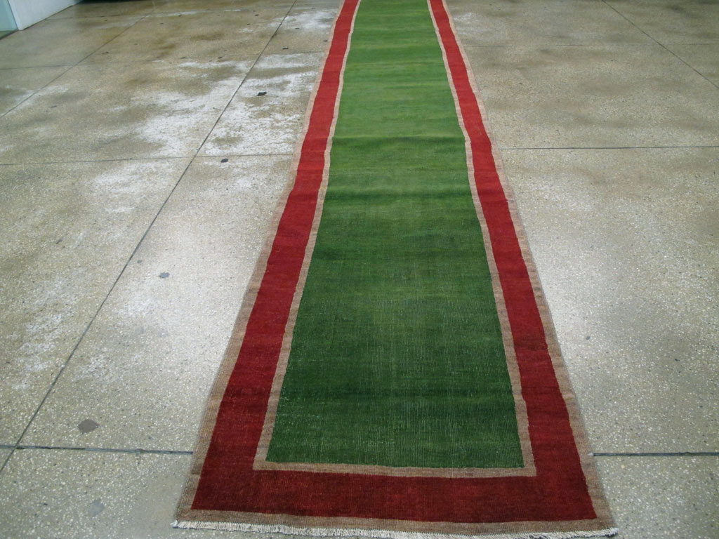 Vintage Persian Mahal Runner, No.17951 - Gss