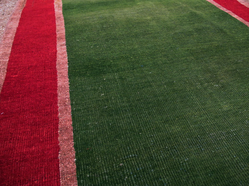 Vintage Persian Mahal Runner, No.17951 - Gss