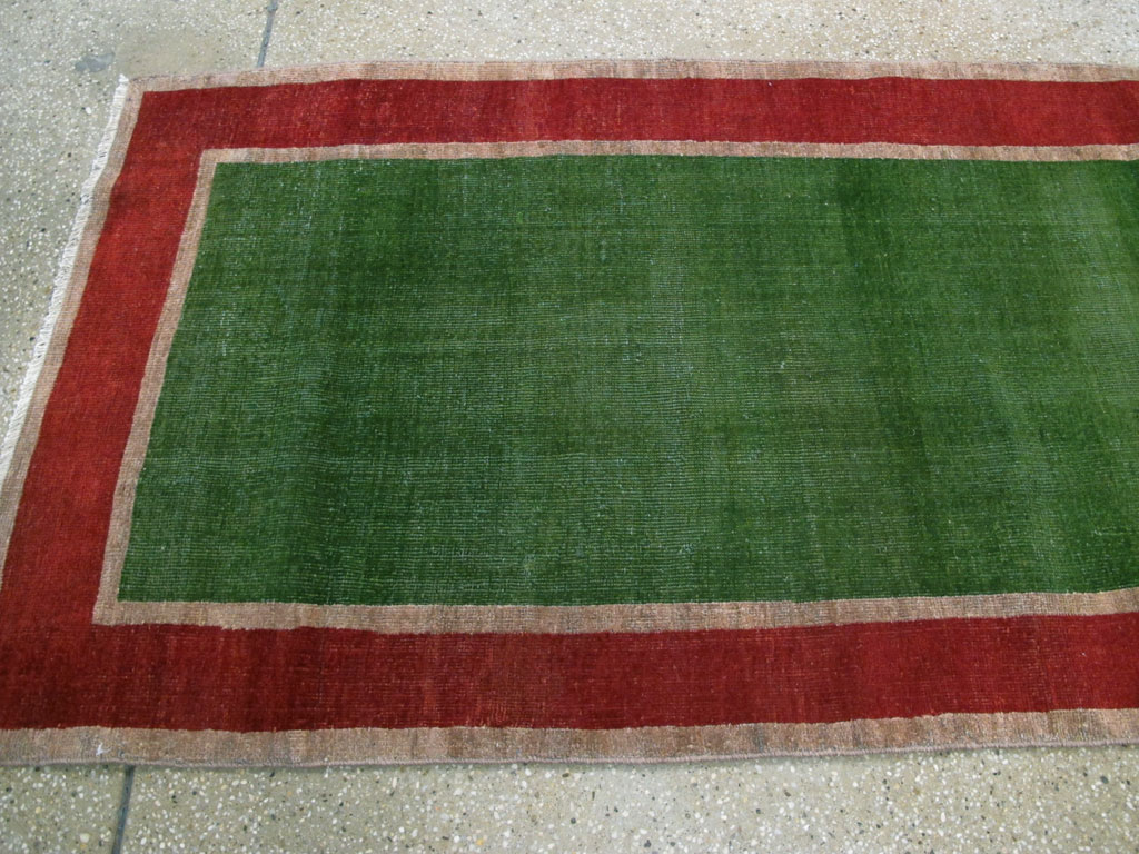 Vintage Persian Mahal Runner, No.17951 - Gss