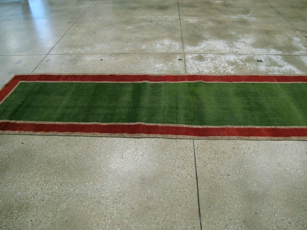 Vintage Persian Mahal Runner, No.17951 - Gss