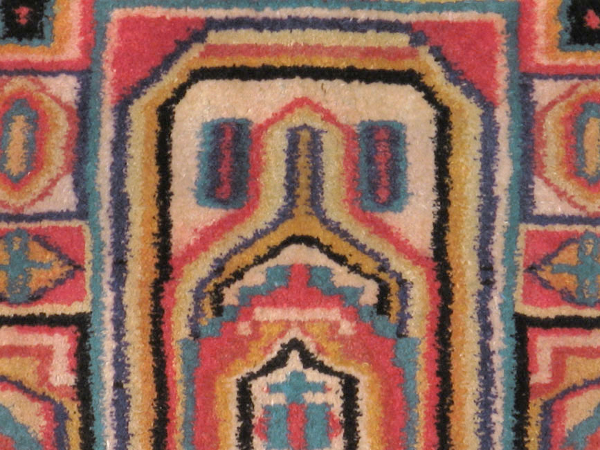 Vintage Persian Tabriz Rug, No.17954 - Gss