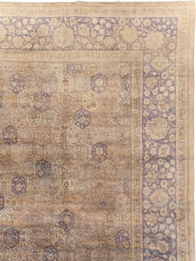 Vintage Turkish Sivas Oversize Carpet, No.17982 - Gss