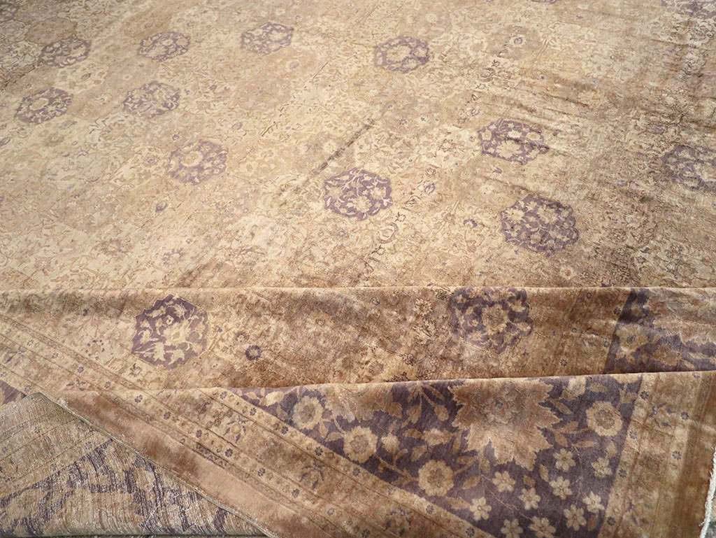 Vintage Turkish Sivas Oversize Carpet, No.17982 - Gss
