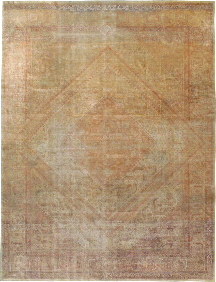 Vintage Turkish Sivas Carpet, No.17988 - Gss