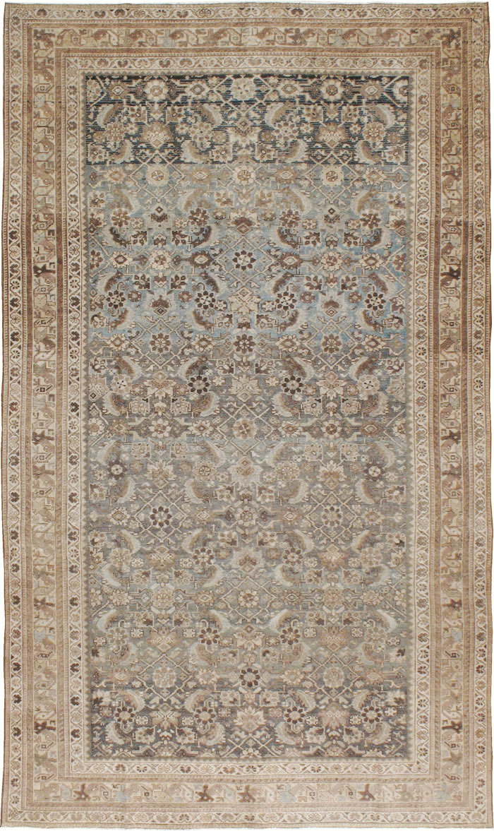 Vintage Persian Malayer Carpet, No.17992 - Gss