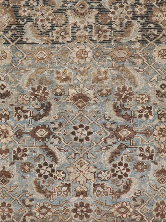 Vintage Persian Malayer Carpet, No.17992 - Gss