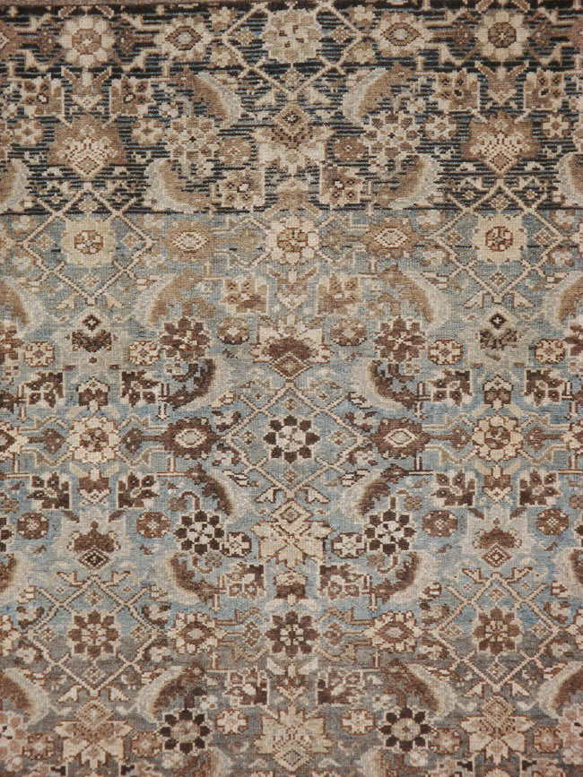 Vintage Persian Malayer Carpet, No.17992 - Gss