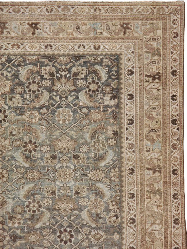 Vintage Persian Malayer Carpet, No.17992 - Gss