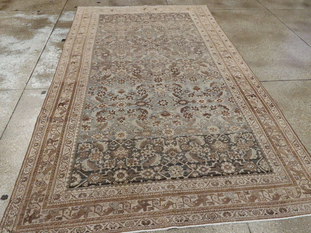 Vintage Persian Malayer Carpet, No.17992 - Gss