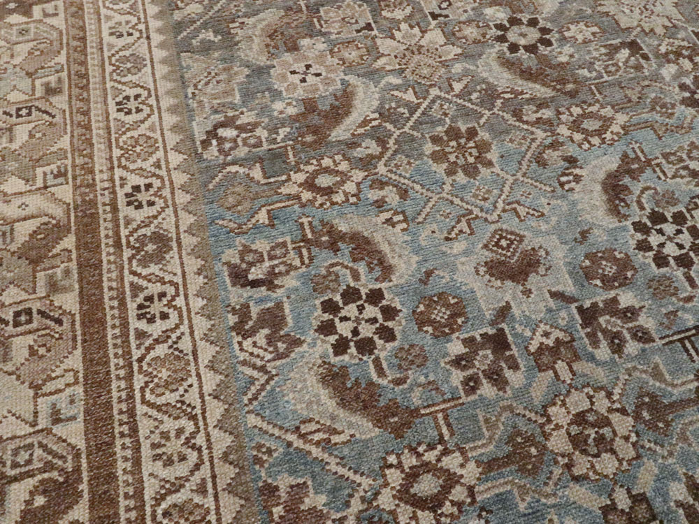 Vintage Persian Malayer Carpet, No.17992 - Gss