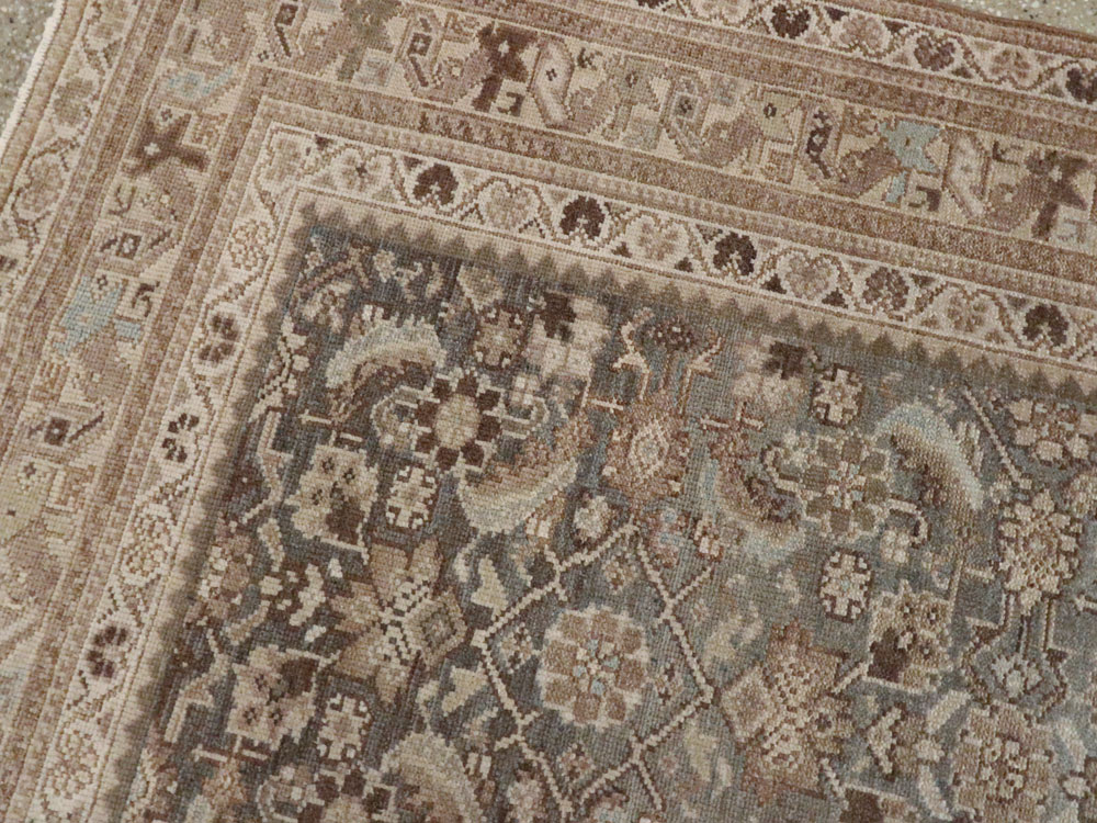 Vintage Persian Malayer Carpet, No.17992 - Gss