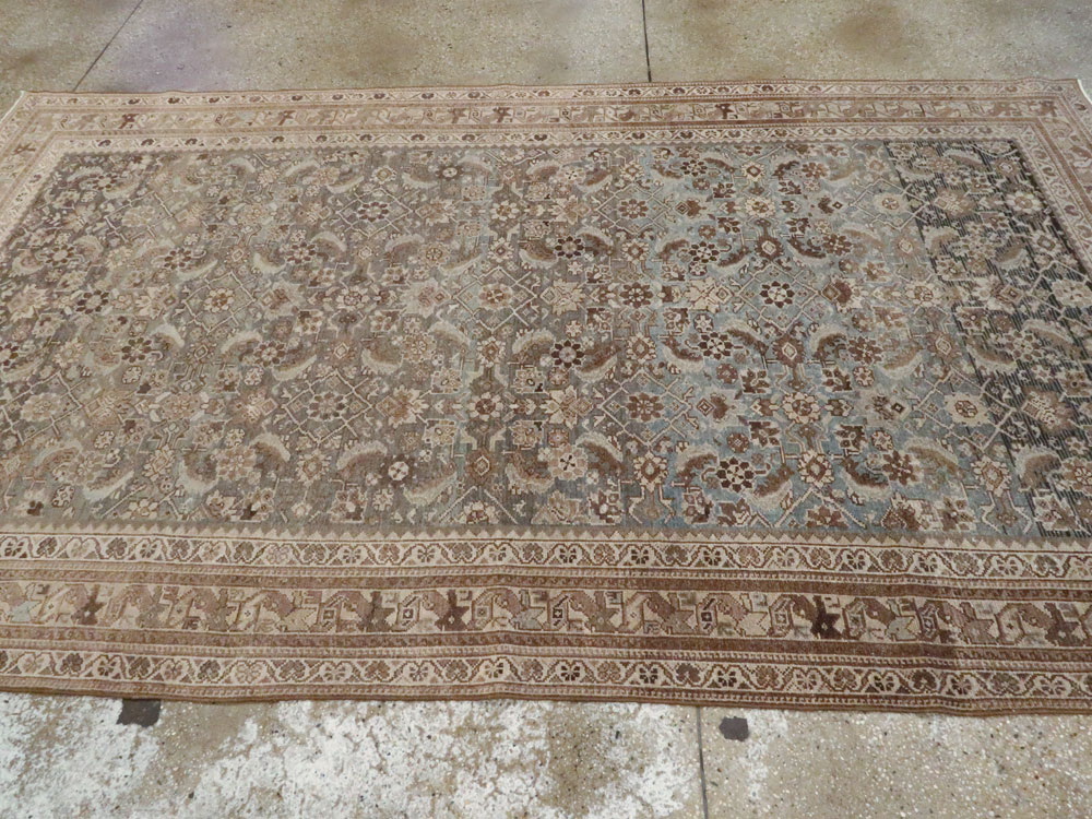 Vintage Persian Malayer Carpet, No.17992 - Gss
