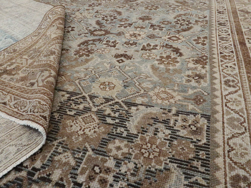 Vintage Persian Malayer Carpet, No.17992 - Gss