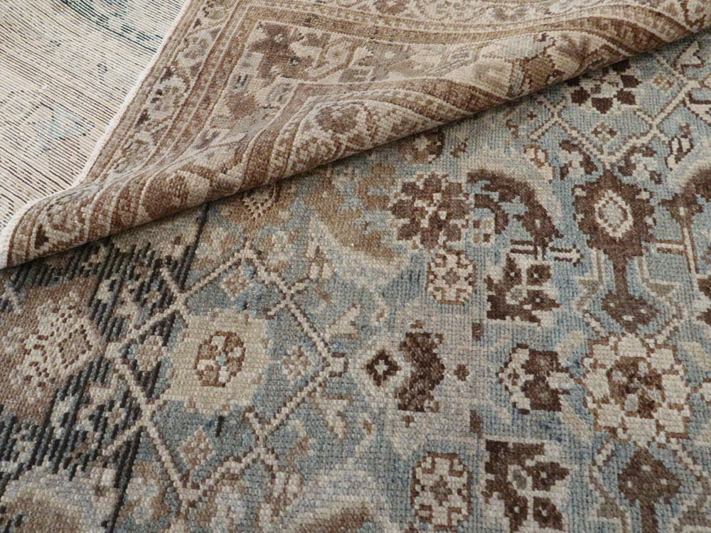 Vintage Persian Malayer Carpet, No.17992 - Gss