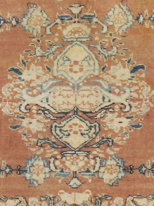 Antique Persian Tabriz Hagi Jalili Rug, No.17995 - Gss