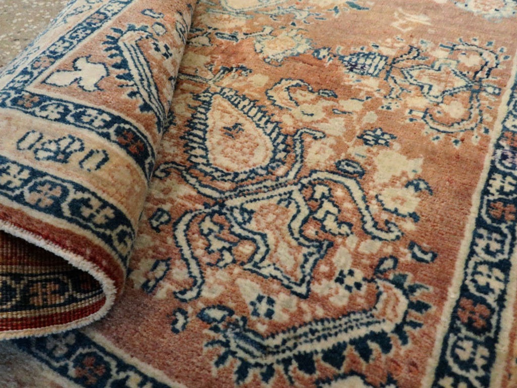 Antique Persian Tabriz Hagi Jalili Rug, No.17995 - Gss