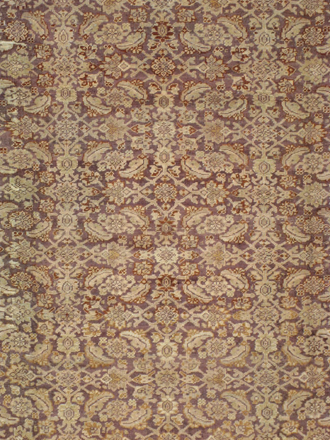 Antique Persian Mahal Carpet, No.18005 - Gss