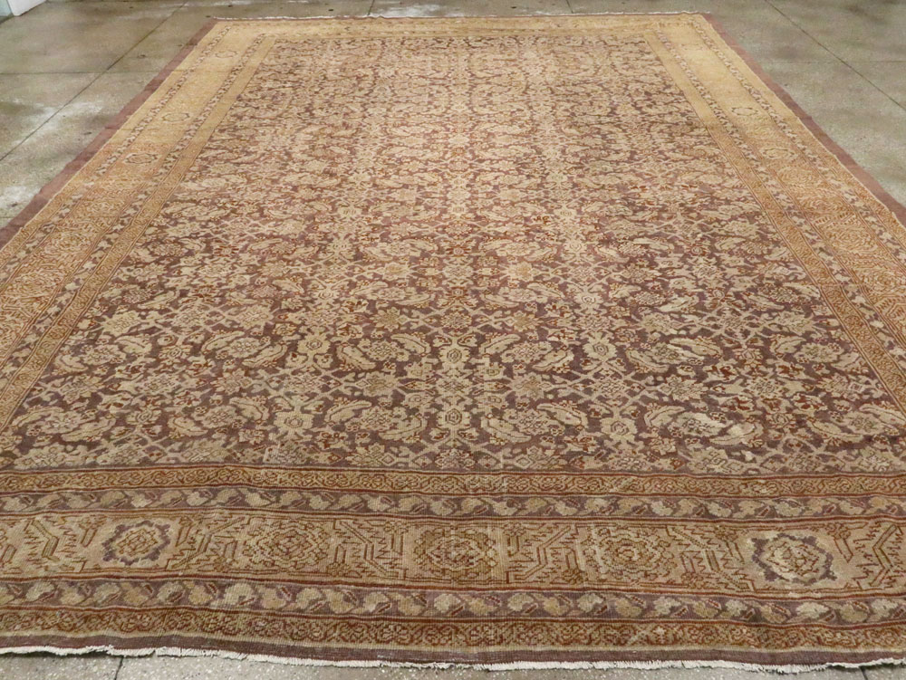 Antique Persian Mahal Carpet, No.18005 - Gss