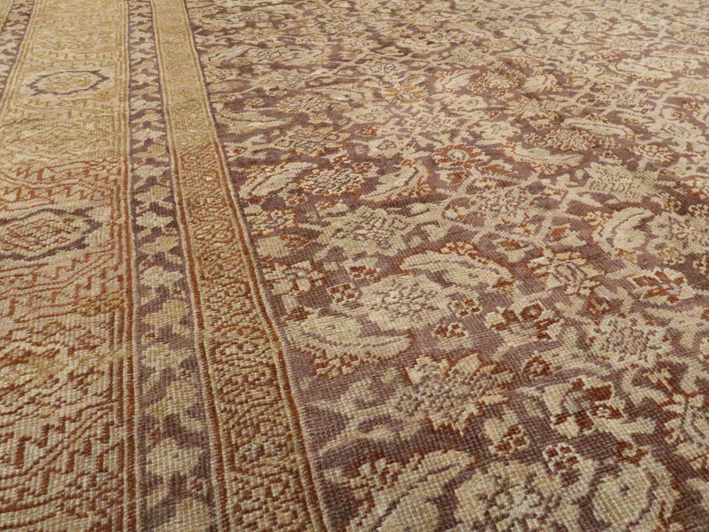 Antique Persian Mahal Carpet, No.18005 - Gss