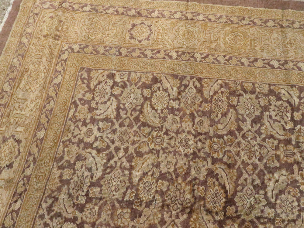Antique Persian Mahal Carpet, No.18005 - Gss