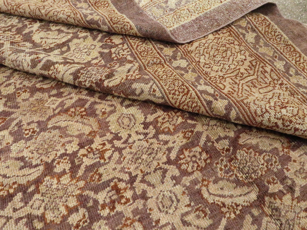 Antique Persian Mahal Carpet, No.18005 - Gss