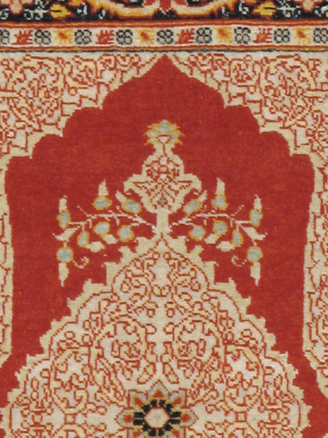 Antique Tabriz Hagi Jalili Rug, No.18020 - Gss