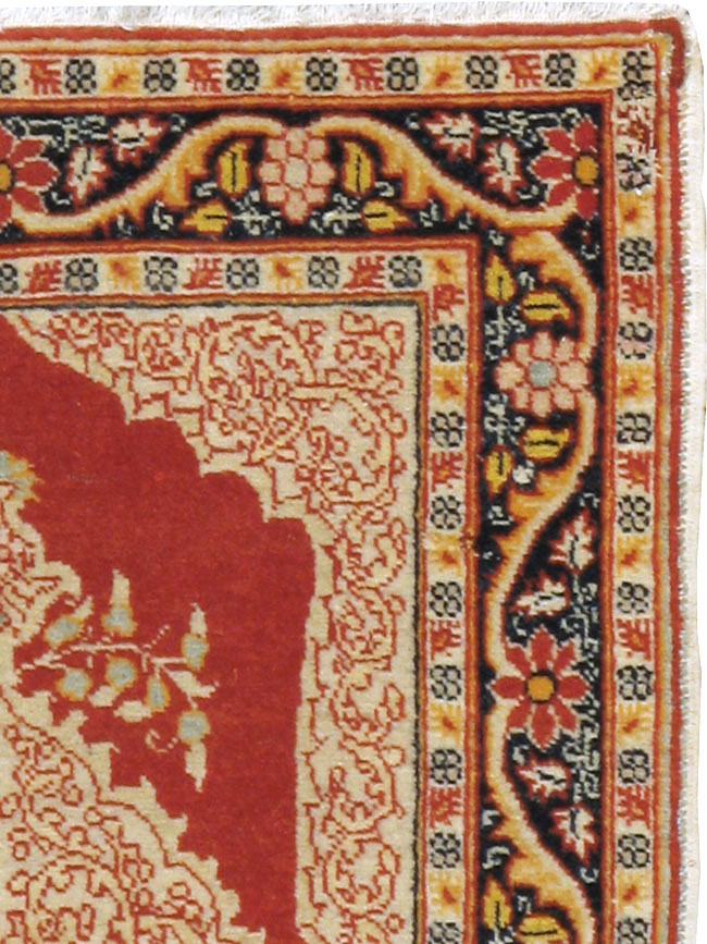 Antique Tabriz Hagi Jalili Rug, No.18020 - Gss