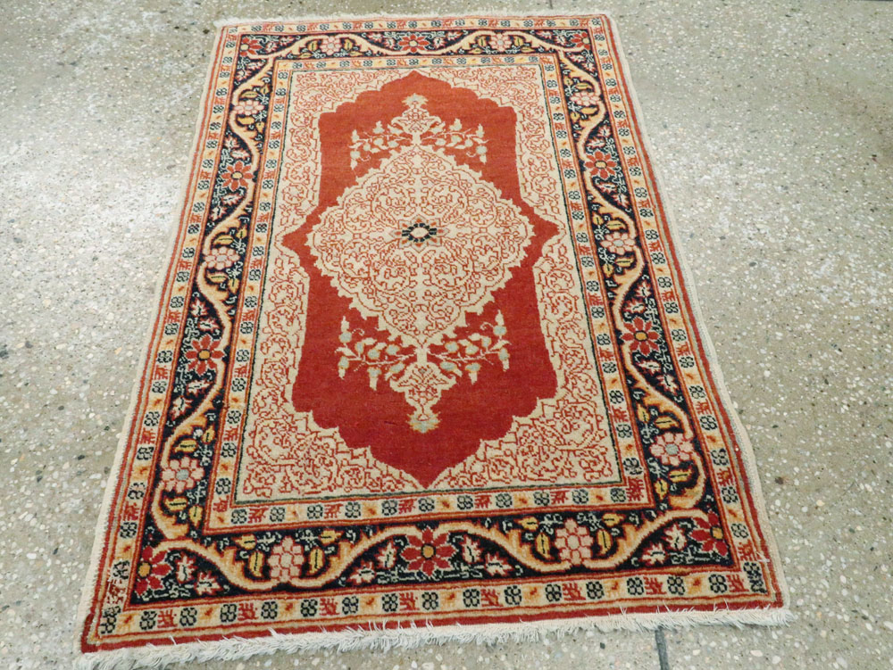 Antique Tabriz Hagi Jalili Rug, No.18020 - Gss