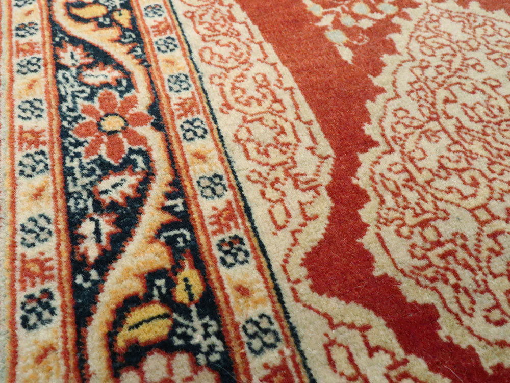 Antique Tabriz Hagi Jalili Rug, No.18020 - Gss