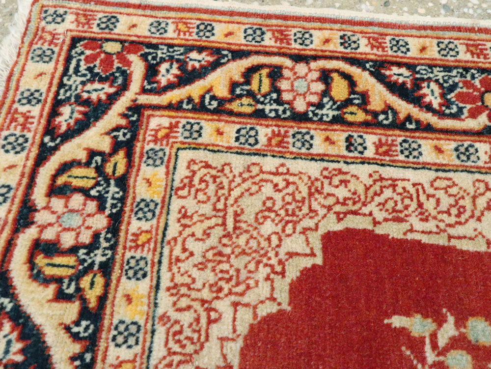 Antique Tabriz Hagi Jalili Rug, No.18020 - Gss
