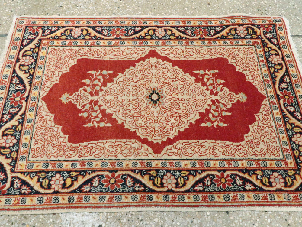Antique Tabriz Hagi Jalili Rug, No.18020 - Gss