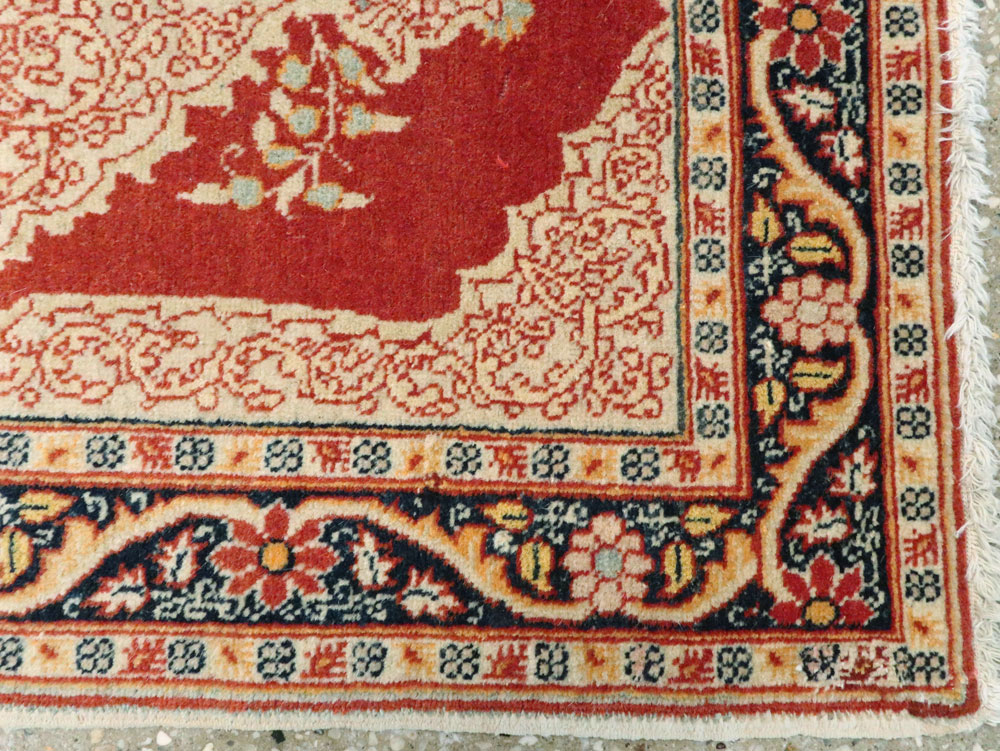 Antique Tabriz Hagi Jalili Rug, No.18020 - Gss